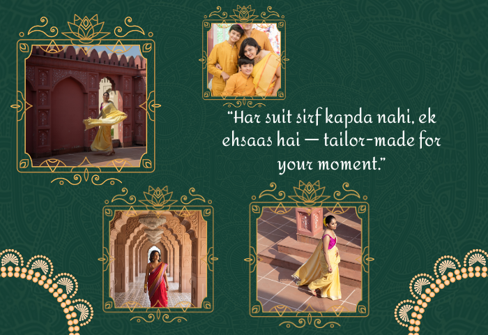shagun punjabi suits story
